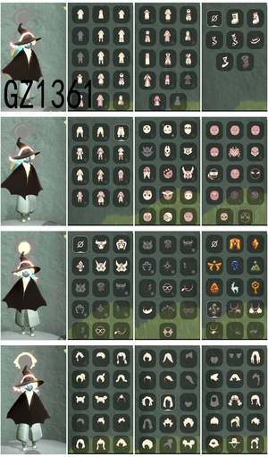 光遇8季11翼巫师帽绊爱斗武士裤