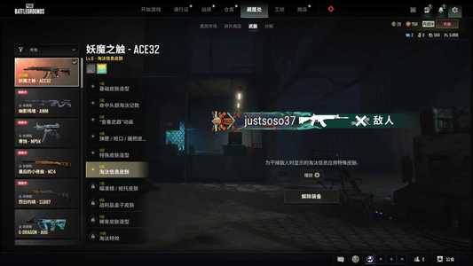 绝地求生（PUBG）6级ace加异色