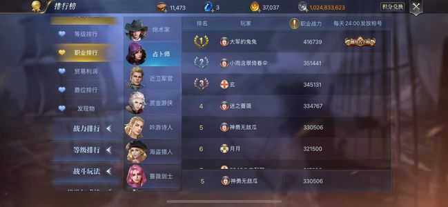 大航海之路【129级占卜师】33w战力