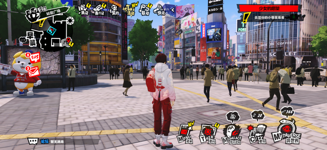 女神异闻录：夜幕魅影p5x官服账号