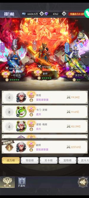 深渊契约【518级】。。。。。。。。。