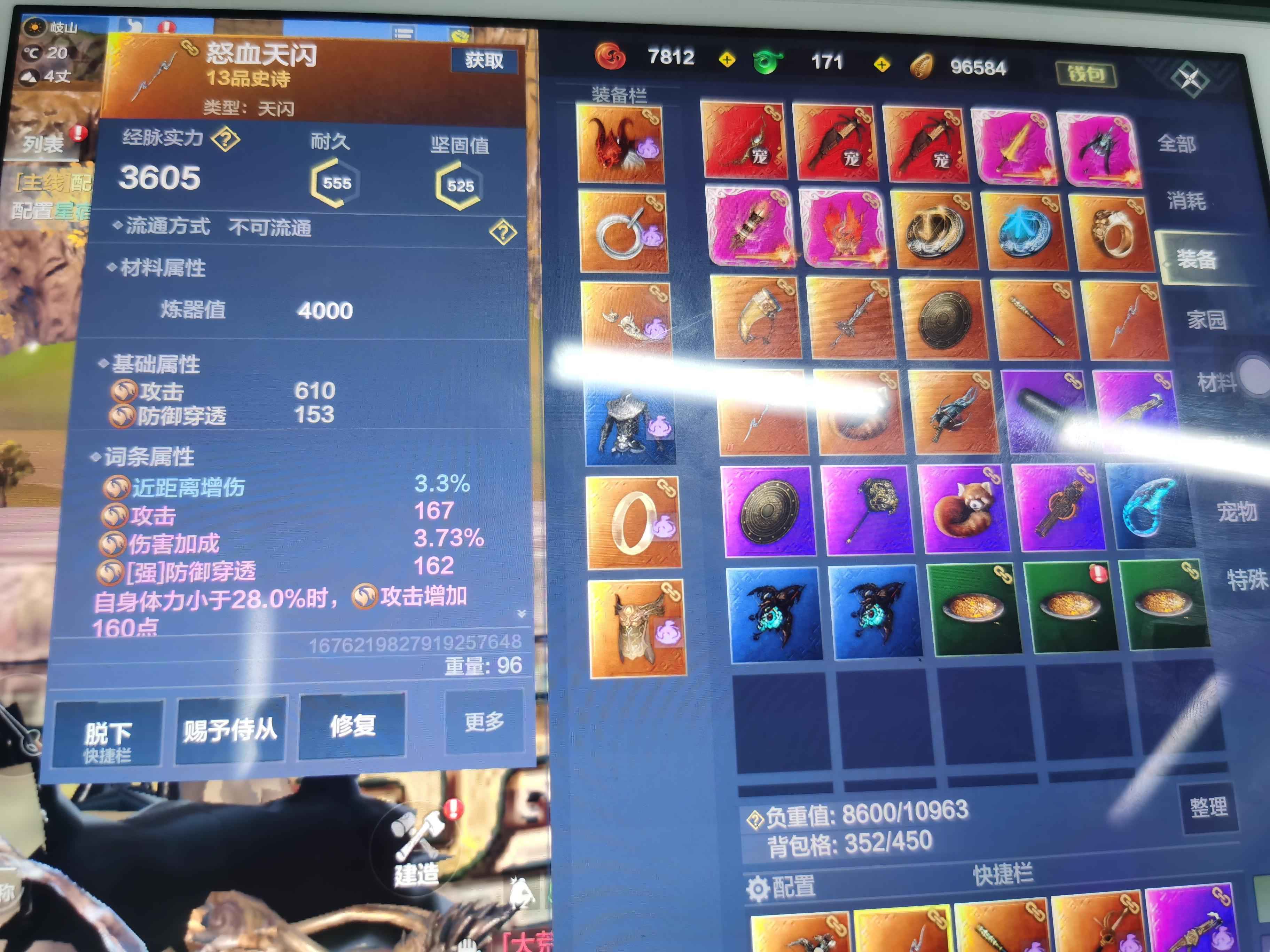 妄想山海【苹果版】【57级】榜四号三把天闪进化宠拉满