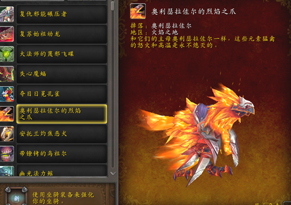 魔兽世界正式服靓号凤凰火鸟12个角色