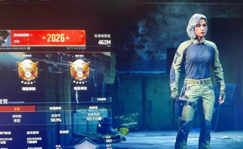 暗区突围：无限（外服）暗区pc国际服463m 带皮肤