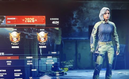 暗区突围：无限（外服）462m 死绑号