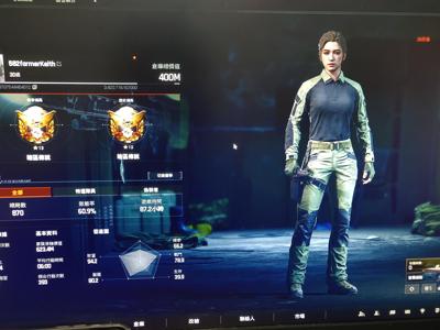 暗区突围：无限（外服）国际服400m