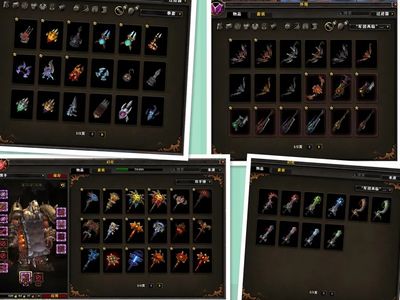 魔兽世界510座机大量套装玩具