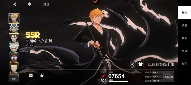 境·界 刀鸣655一护蓝染623小白211