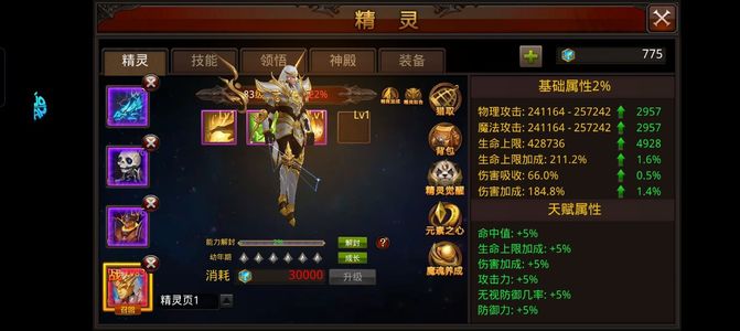 全民奇迹奇迹2906区圣导师，副职骑士