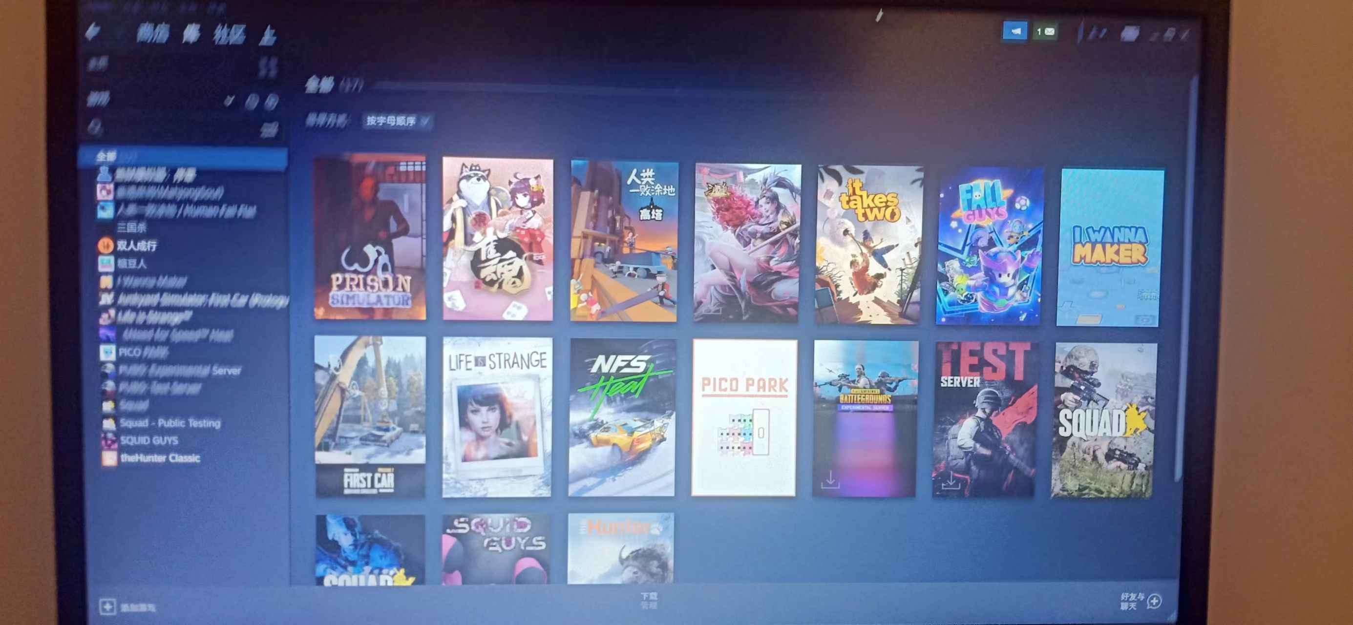 Steam游戏双人成行糖豆人白号出售