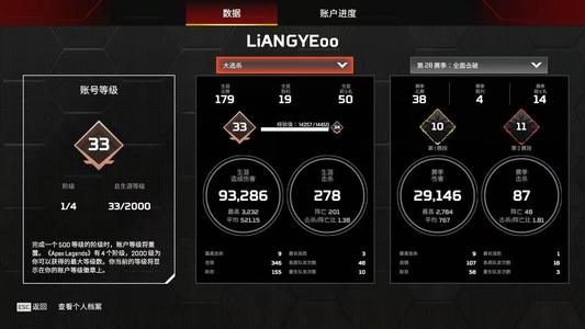 Apex英雄【1个传家宝】1传/猛禽之爪/20金皮