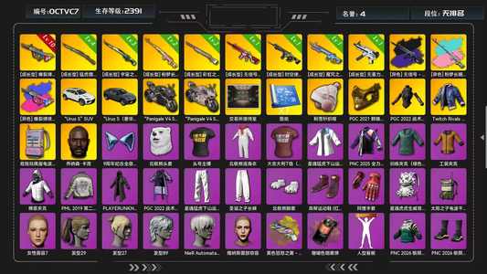 绝地求生（PUBG）满级弹珠加异色尼尔兰博猛虎宇宙