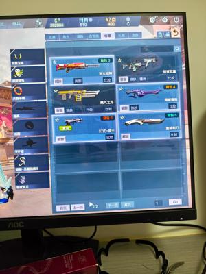 逆战【92级军衔元勋】换购装备够一套史诗套的号塔防号