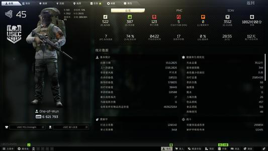 逃离塔科夫超级毕业账号