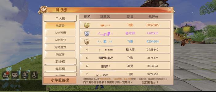 九州天空城3D【189级游侠】榜三高战飞影
