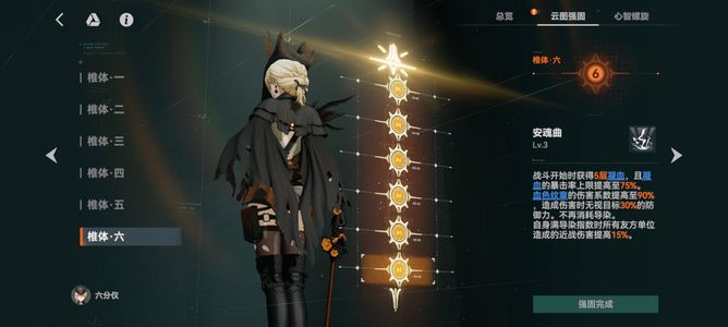 少女前线2：追放死绑61六分仪莱娅21黑闪电