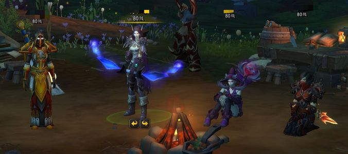 魔兽世界金雷龙飞机头+2转种族卡