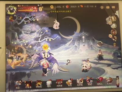 阴阳师【35级】2000天压级号110个六星