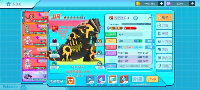 战斗吧！精灵精品个人一手号