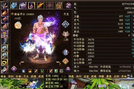 新天龙八部（端游）102卡级副本号天龙