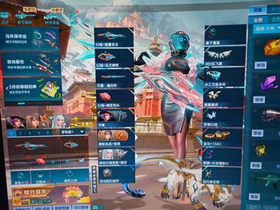 逆战急出幻域幻海套左轮