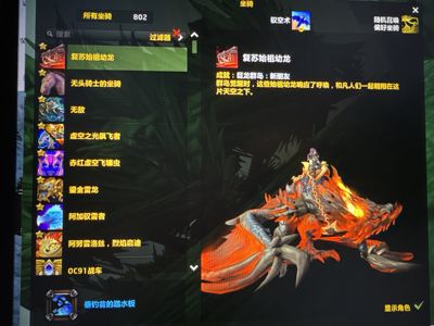 魔兽世界15年老账号，超多绝版幻化