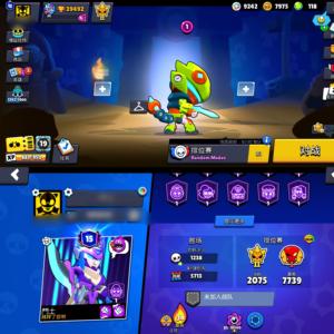 荒野乱斗（外服）低杯42满级31充能282皮肤