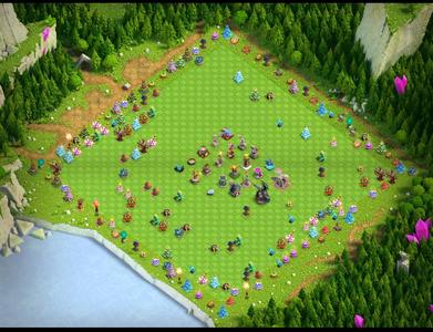 部落冲突（国际服）很多障碍物号可换邮箱