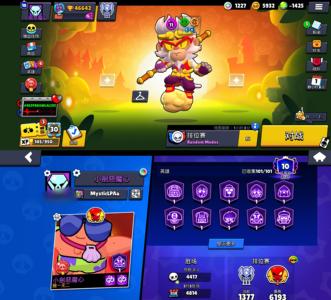 荒野乱斗（外服）很多绝版新金券皮可换邮箱