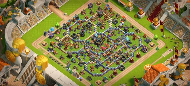 部落冲突（国际服）高等级王宠物重防装备好可换邮箱