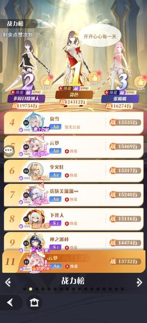 命运圣契【78级】s991四极合服第三天