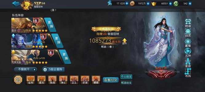 乱斗西游2十玄70冷V16宠10109