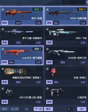 逆战满级爆破号附赠王者