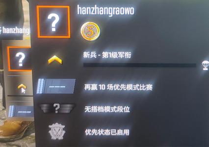 CSGO全新优先号五年老兵带初始