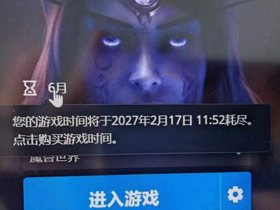 魔兽世界13个满级角色，半年游戏时长
