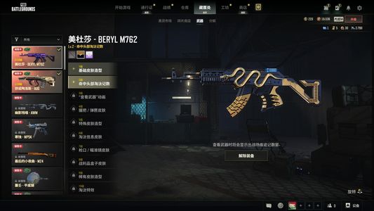 绝地求生（PUBG）美杜莎异色