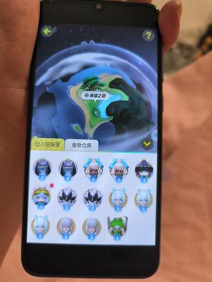 一起来捉妖【47级】千万云纹15万战力欧帝号