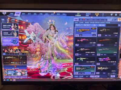 逆战【174级军衔大统帅】山海套左轮账号绝对安全