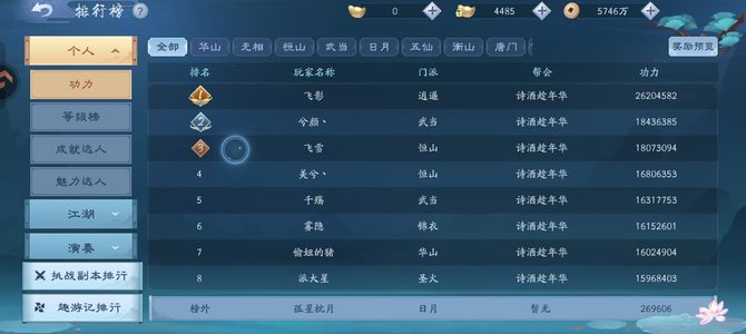 新笑傲江湖【159级】服务器在倾巢而出，日月