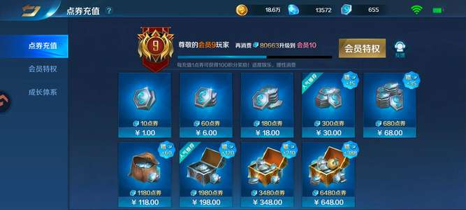 英魂之刃【61级】V9.一套灵石，联动英雄