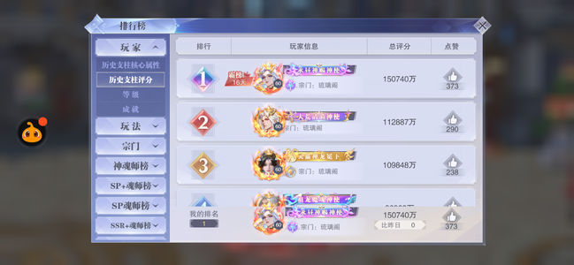 斗罗大陆：魂师对决新区第39天 榜一号 