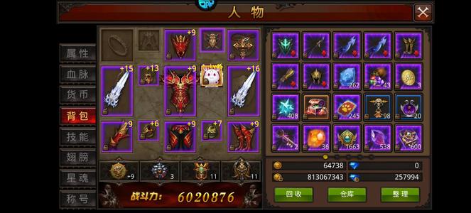 全民奇迹【1级剑士】高价收战士13大天号
