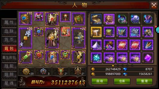 全民奇迹【12级剑士】35亿号，无聊出了