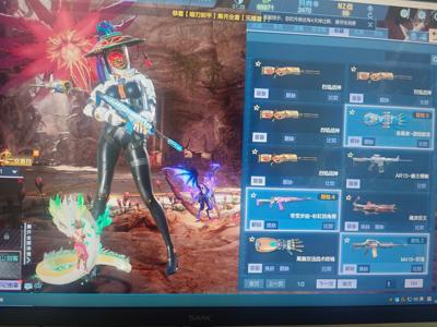 逆战【60级军衔中校】纯运气小号