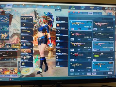 逆战53史诗碎片  运气小号