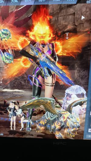 逆战【180级军衔元勋】天耀套金蝰大翅秘境784.4