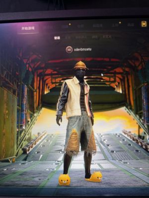 绝地求生（PUBG）生存等级20 名誉等级1 成长武器 究极 载具 枪皮老黑 成长aug