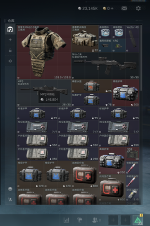 三角洲行动（Steam）【总资产31M 青铜】33级纯币2314万一天九格