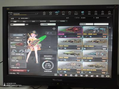 反恐精英OL（端游）马神 天驱 圣剑 66万积分