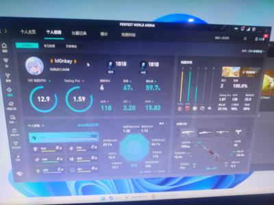 CSGO完美b级账号